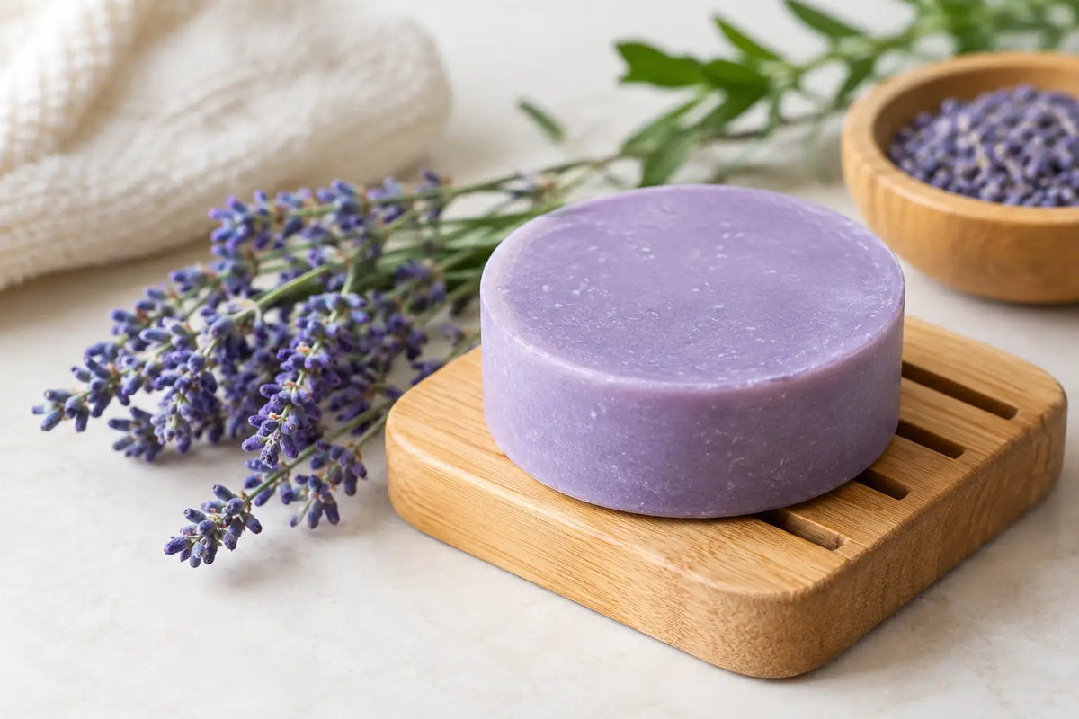 Why Buy a Lavender Solid Shampoo Bar Today?