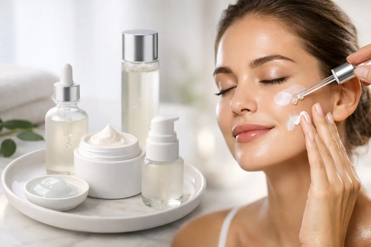 How to Layer Skincare Products for a Lasting Glow