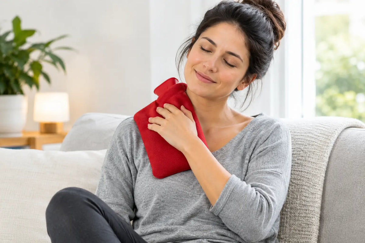How to Use Heat Therapy Safely for Daily Relief