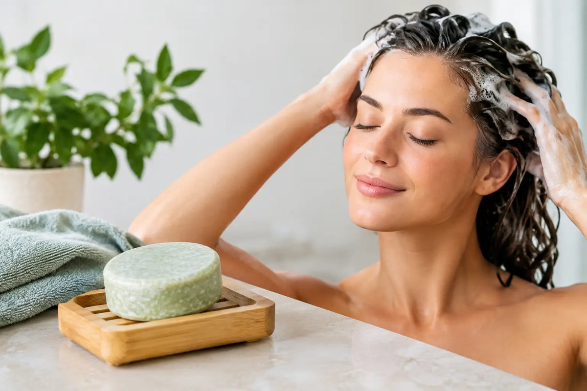 How to Use Solid Shampoo for Healthier Hair