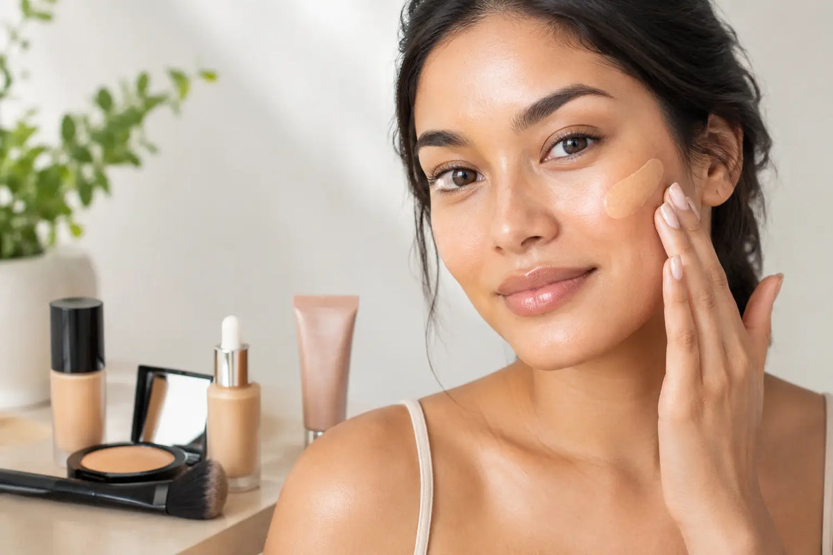 Best Makeup for Uneven Skin Tone That Glows