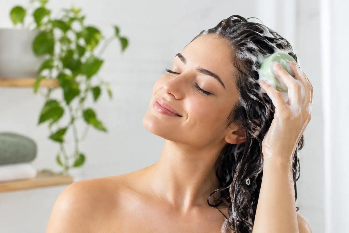 How to Use a Shampoo Bar for Softer Hair