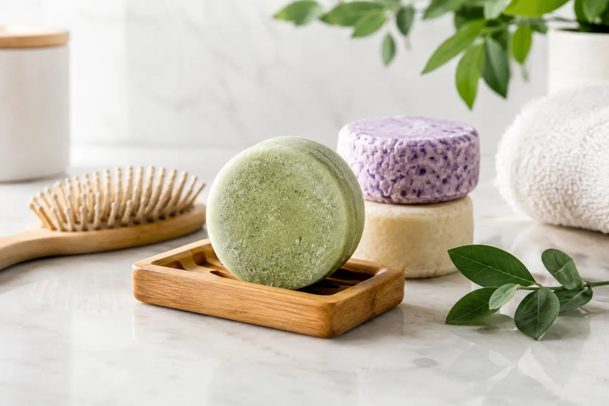 7 Solid Shampoo Benefits for a More Radiant Routine