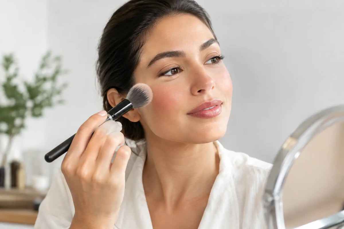 How to Prevent Makeup Cakiness for a Smooth Glow