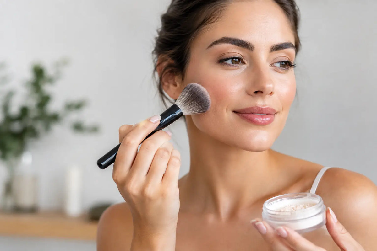 When to Use Setting Powder for a Lasting Glow