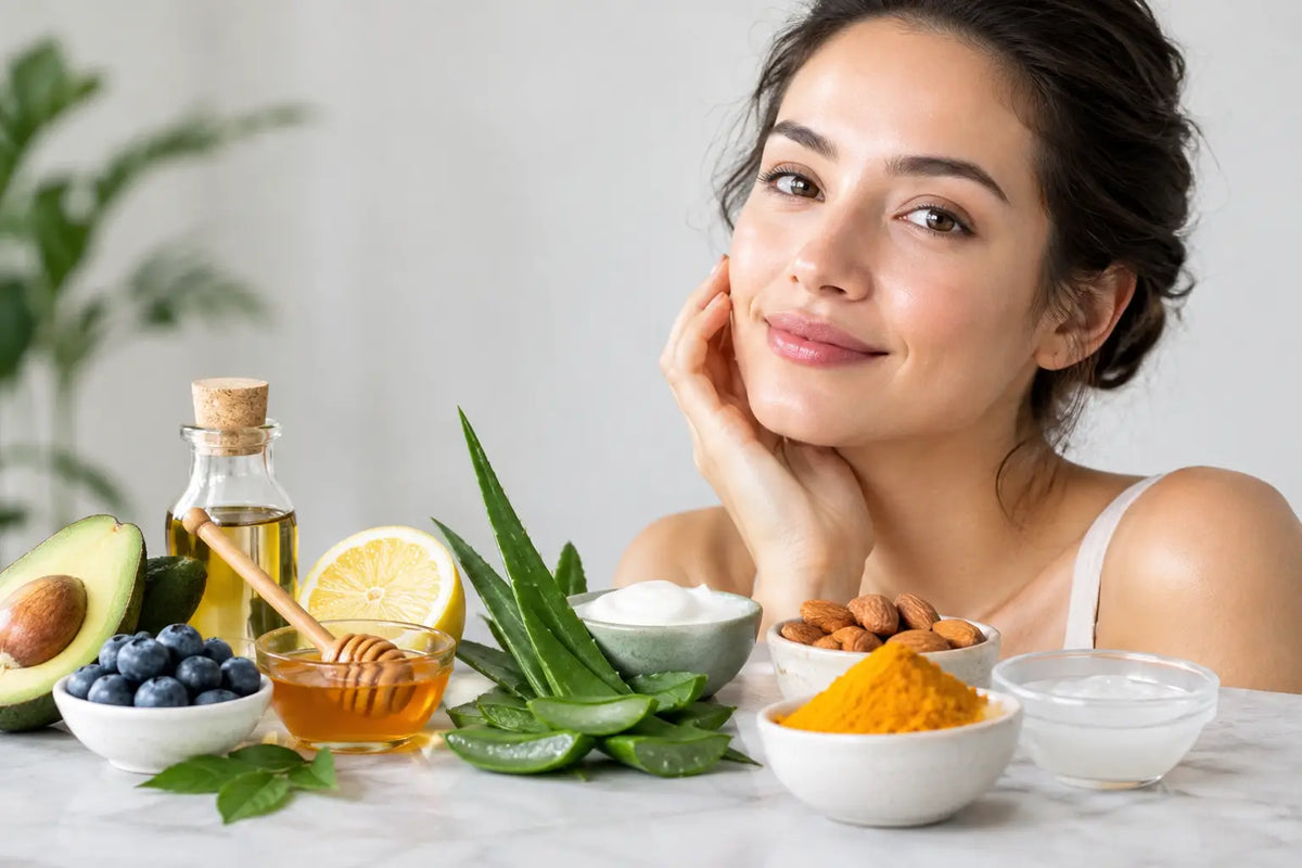 9 Best Ingredients for Glowing Skin, Explained
