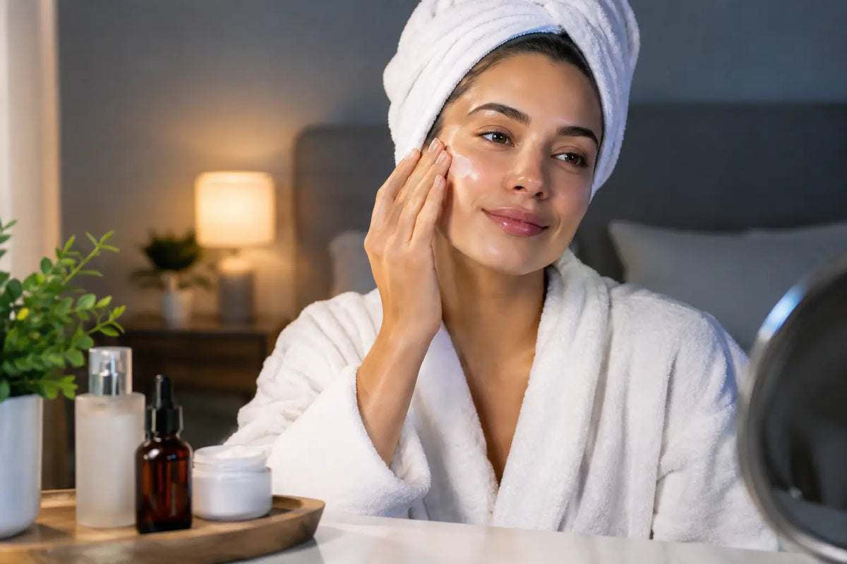 Nighttime Skincare Routine for Glow That Lasts