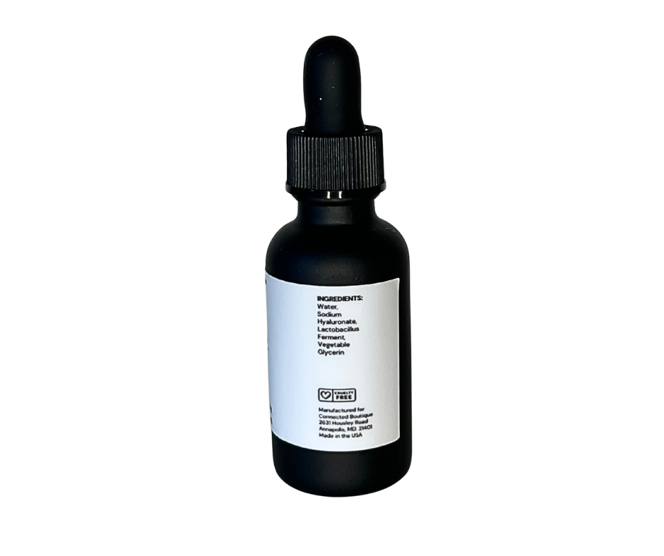 Eco Glow Snow Mushroom Serum Hydrating Vegan Alternative to Snail Mucin