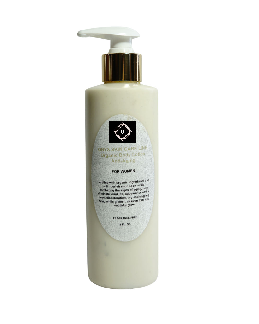 Organic Anti-Aging Body Lotion - For Women - 11 Organic Fragrances