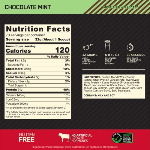 Optimum Nutrition Gold Standard 100% Protein Powder