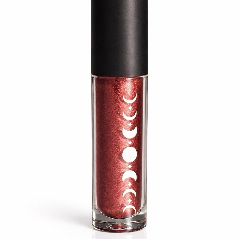 Protected – Rose Gold Lip Oil Hydrating Metallic Gloss